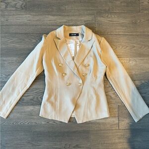 Beige Blazer